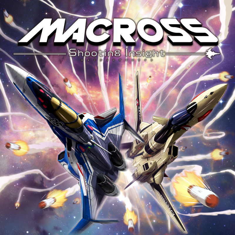 Macross: Shooting Insight box art for Playstation 4
